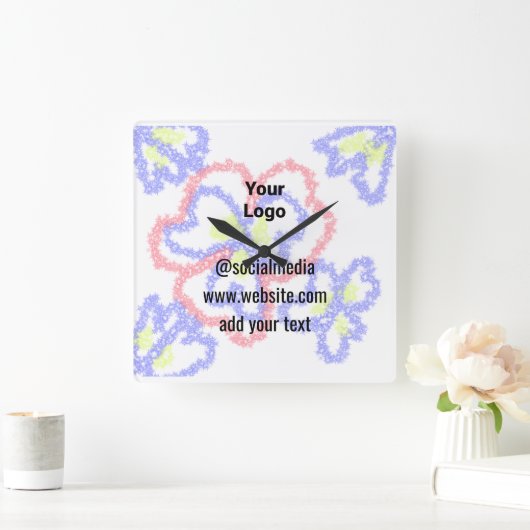 壁時計 (ホーム)