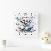 壁時計 (ホーム)