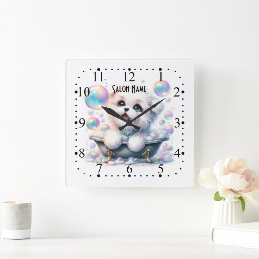 壁時計 (ホーム)