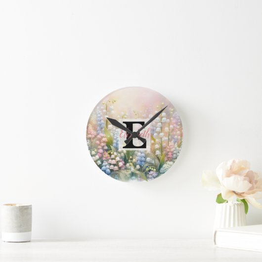 壁時計 (ホーム)