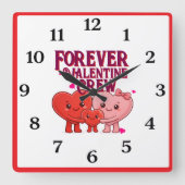 壁時計 (正面)
