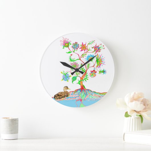 壁時計 (ホーム)