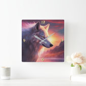 壁時計 (ホーム)