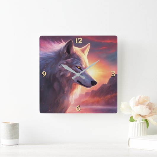 壁時計 (ホーム)