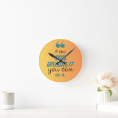 壁時計 (ホーム)