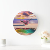 壁時計 (ホーム)