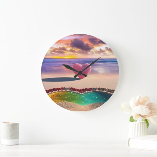 壁時計 (ホーム)