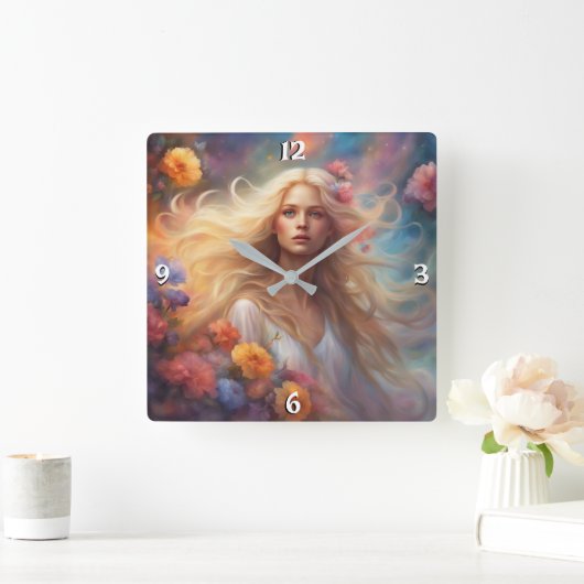 壁時計 (ホーム)