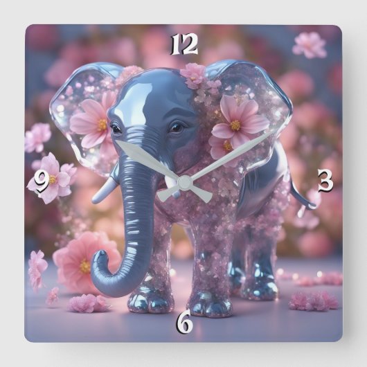 壁時計 (正面)