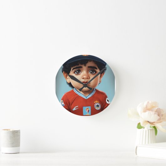 壁時計 (ホーム)