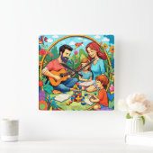 壁時計 (ホーム)