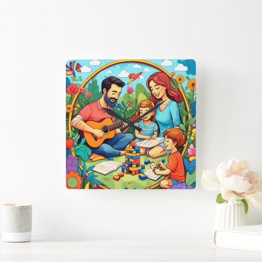 壁時計 (ホーム)