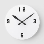 壁時計 (正面)
