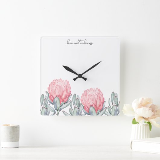 壁時計 (ホーム)