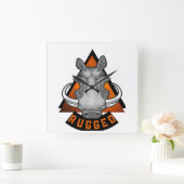 壁時計 (ホーム)