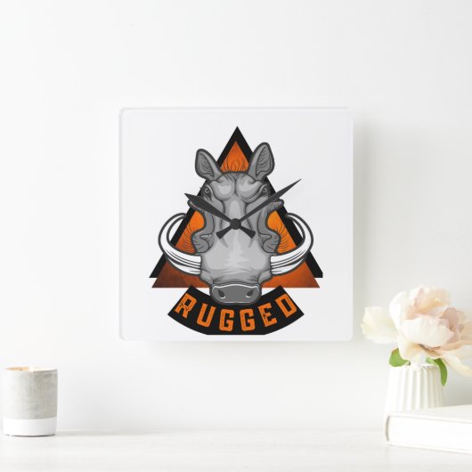 壁時計 (ホーム)