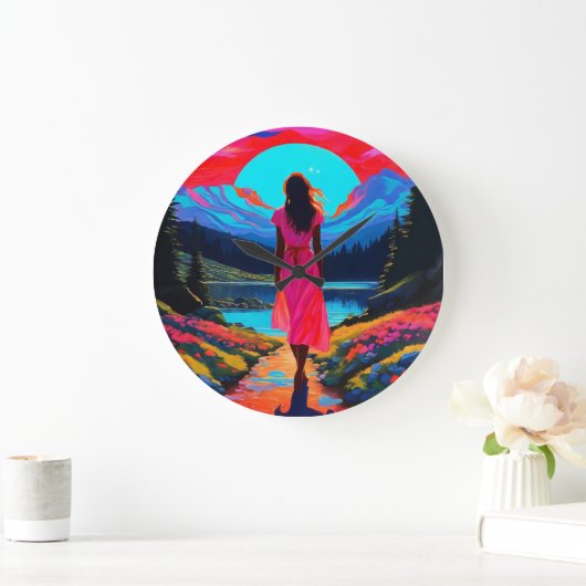 壁時計 (ホーム)