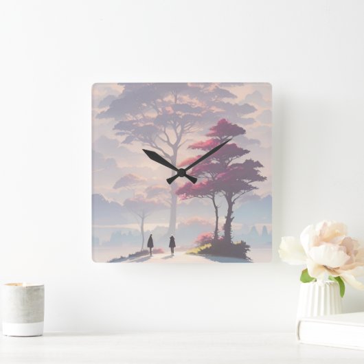 壁時計 (ホーム)