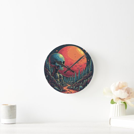 壁時計 (ホーム)