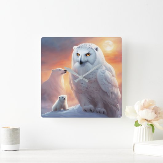 壁時計 (ホーム)