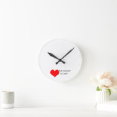 壁時計 (ホーム)