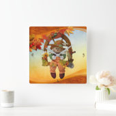 壁時計 (ホーム)