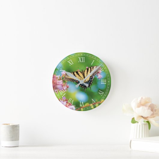 壁時計 (ホーム)