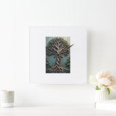 壁時計 (ホーム)