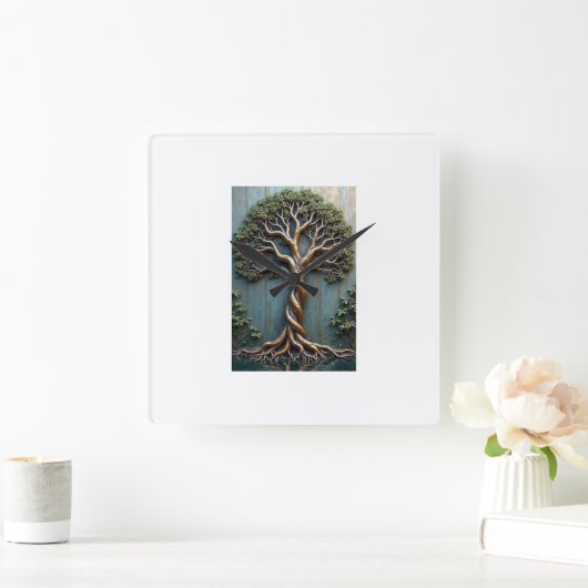 壁時計 (ホーム)