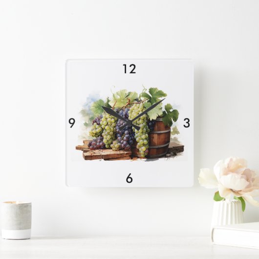 壁時計 (ホーム)