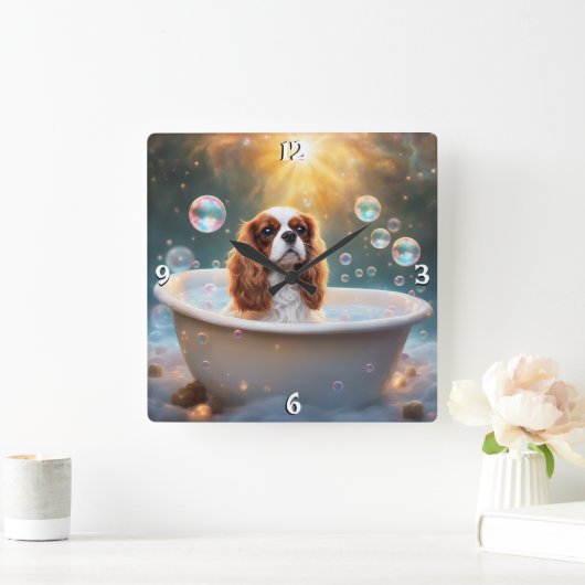 壁時計 (ホーム)