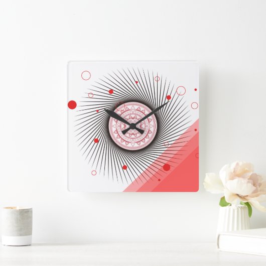 壁時計 (ホーム)