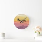 壁時計 (ホーム)