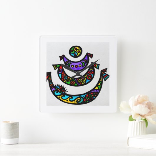 壁時計 (ホーム)