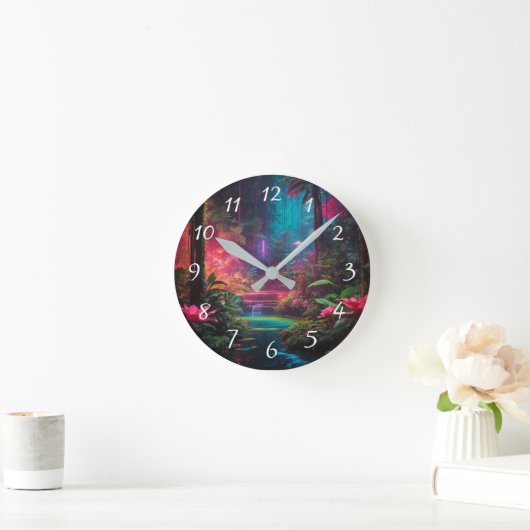 壁時計 (ホーム)