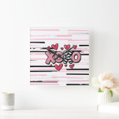 壁時計 (ホーム)