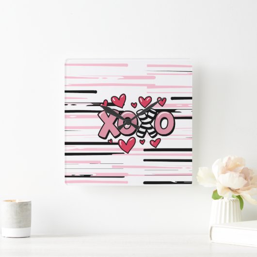 壁時計 (ホーム)