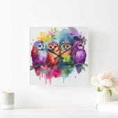 壁時計 (ホーム)