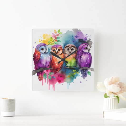 壁時計 (ホーム)