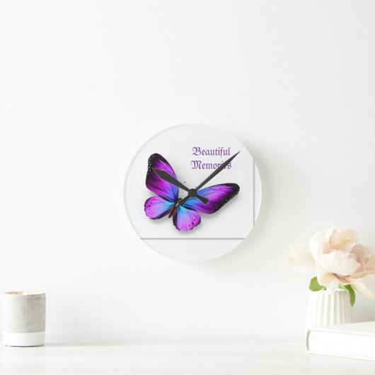 壁時計 (ホーム)