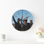 壁時計 (ホーム)