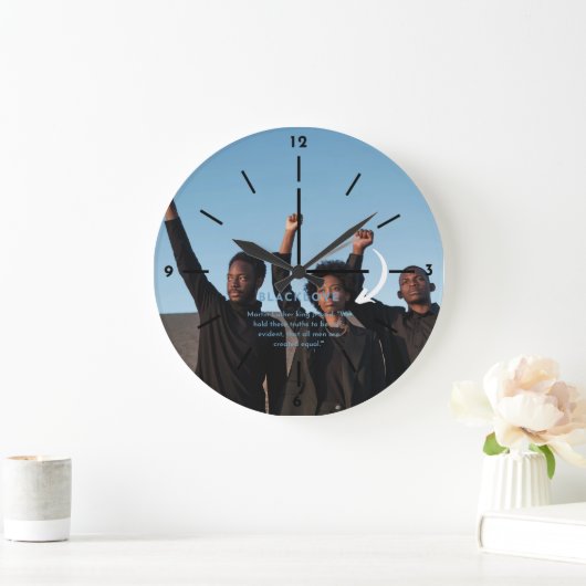 壁時計 (ホーム)