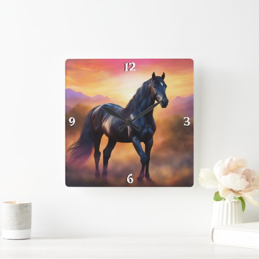 壁時計 (ホーム)