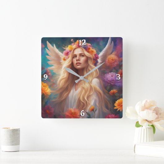 壁時計 (ホーム)