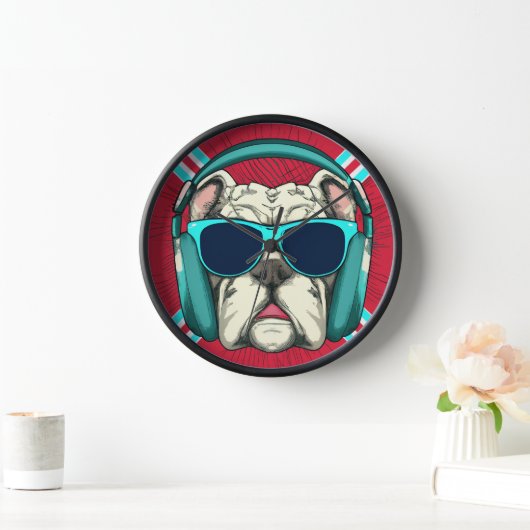 壁時計 (ホーム)