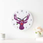 壁時計 (ホーム)