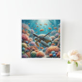 壁時計 (ホーム)