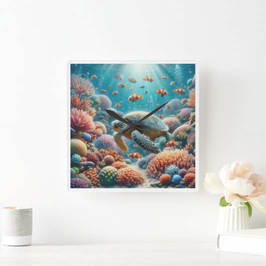 壁時計 (ホーム)