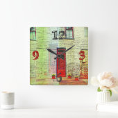 壁時計 (ホーム)