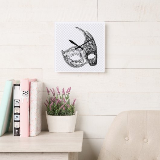 壁時計 (読書スペース)